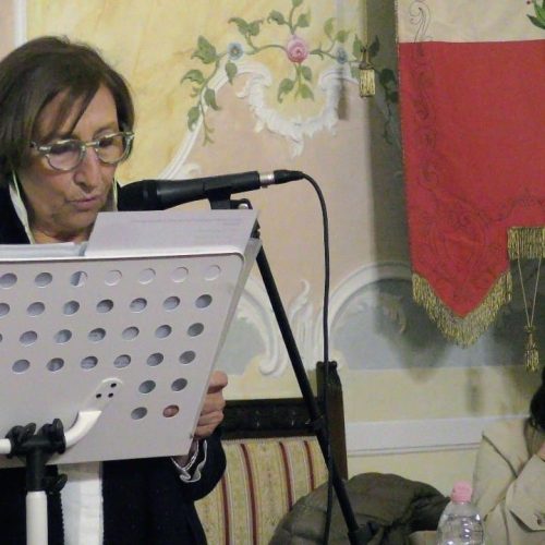 25 Marzo 2024 - Echoes Of Love - Musica e Parole per Tina Anselmi - di Maria Olivero con Anna Vinci - letture di Albertina Motta - Villa Cicogna, Trecate - CISL