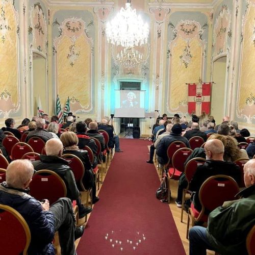 25 Mar 2024 - Echoes Of Love - Musica e Parole per Tina Anselmi - di Maria Olivero con Anna Vinci - Villa Cicogna, Trecate - CISL Piemonte Orientale