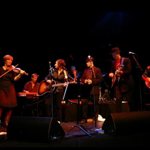 Maria Olivero with the Bobband - Norway, Bølgen Kulturhus