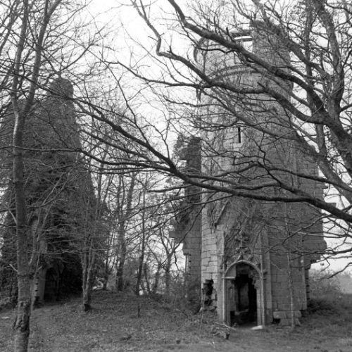 Château de Rustephan - La Bretagne by Carlo Olivero