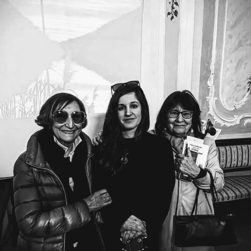 Anna Vinci, Maria Olivero, Albertina Motta - Echoes of Love, musica e parole per Tina Anselmi, Trecate, 2024