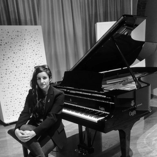 Maria Olivero - at Pianoforti Griffa, Milano